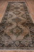 Vintage Oushak Runner Rug (5' x 13')